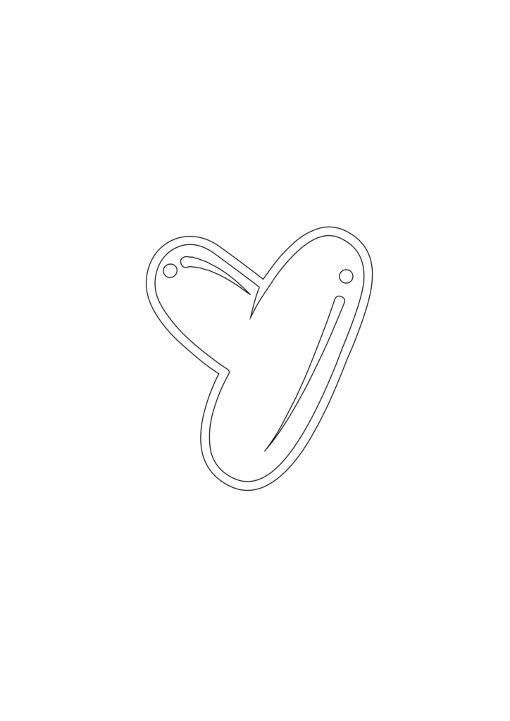Blobby Chug Bubble Letter y