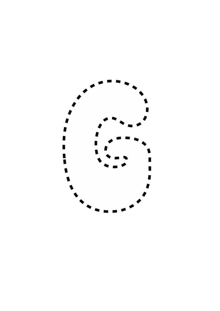 Funky Smiley Uppercase Bubble Letter G