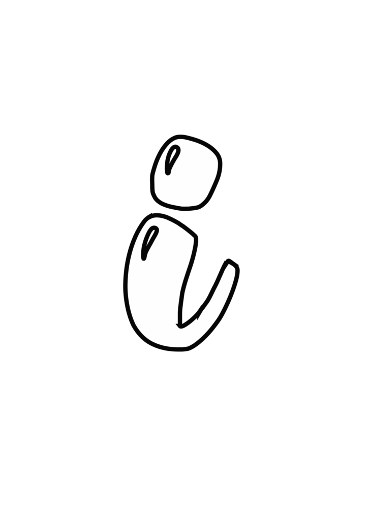 Magic Bubble Letter i