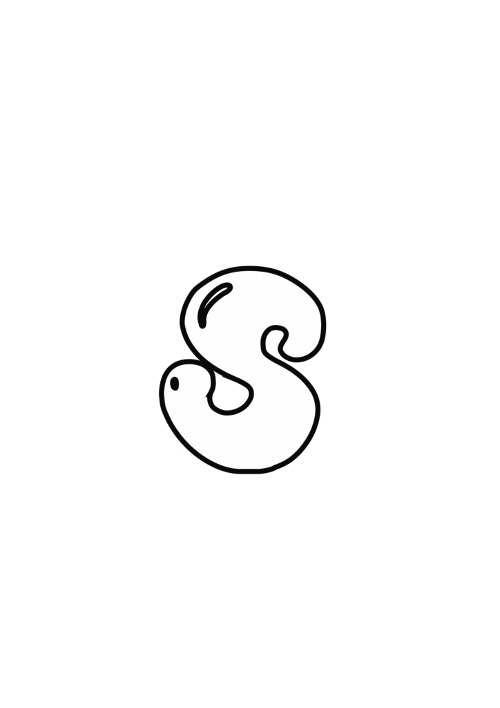 Magic Bubble Letter s