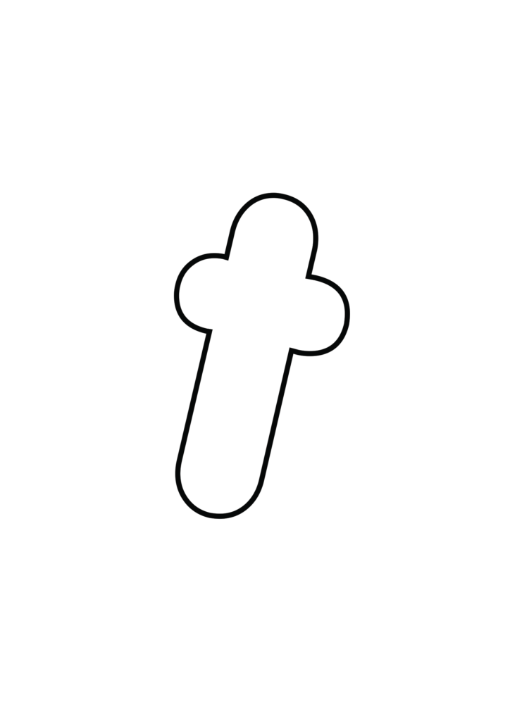 Porky's font Bubble letter t