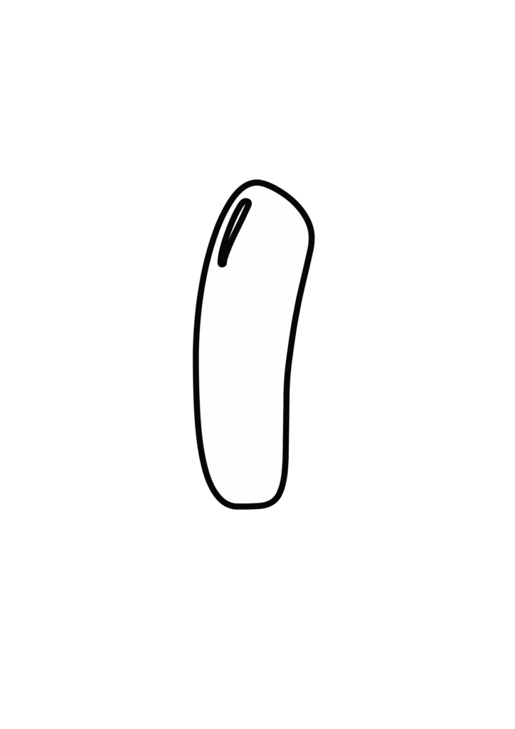 Uppercase Magic Bubble Letter I